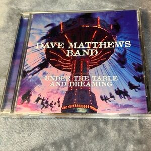 Dave Matthews Band Under The Table And Dreaming CD 1994 Rock